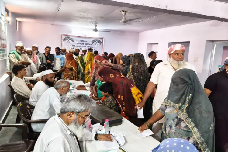 148th Unani Medical Camp held in Nasirabad, Ajmer; 600 patients treated.