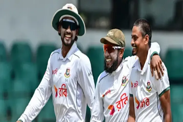 Bangladesh Squad Announced for First Test Against Pakistan