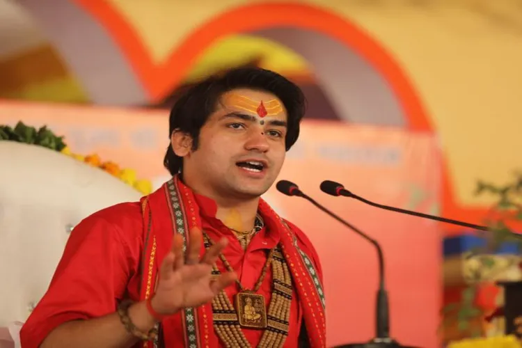 Dhirendra Shastri's Statement in Nagpur: Speaks Candidly on 'Love Jihad', the RSS, and the Hindu Rashtra