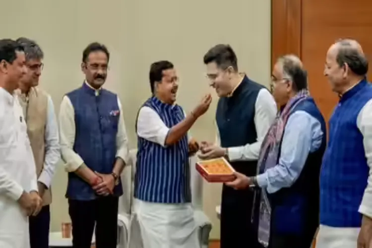 7 AAP MPs join BJP, changes in Rajya Sabha