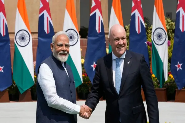 India-New Zealand FTA: Boost to trade and investment