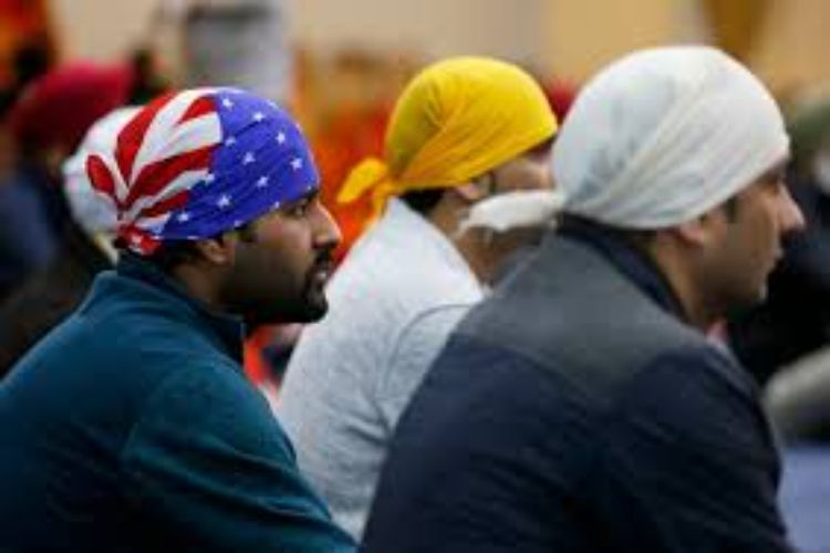 A young man attacked a Sikh man in Canada, saying, 