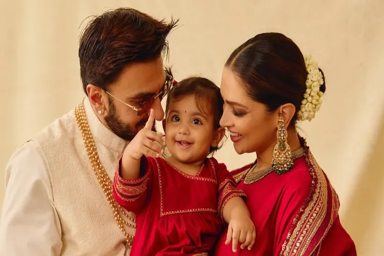 Ranveer Singh shows first live show to daughter Dua