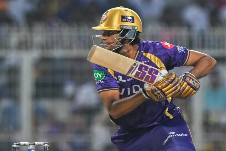 KKR batsman Angkrish Raghuvanshi fined 20 percent of his match fee