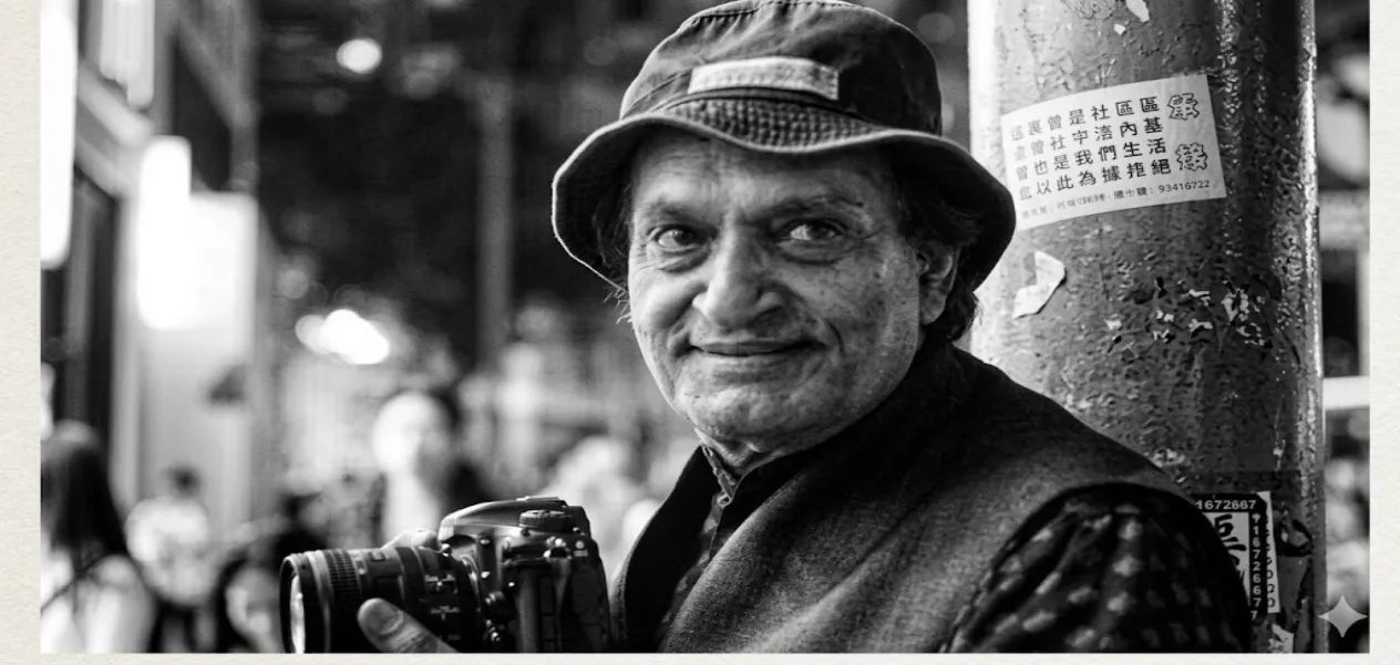 What I Learned with Raghu Rai. AI photo Hashmi