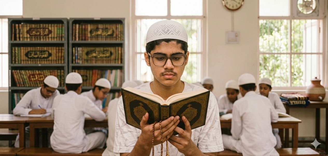 Zaid from Nashik creates history in JEE Main 2026