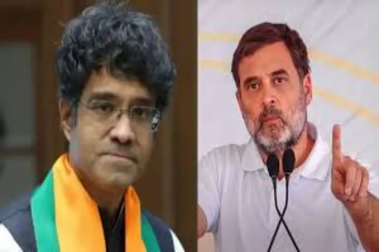 C.R. Keshavan Accuses Congress of ‘Anti-India Mindset’