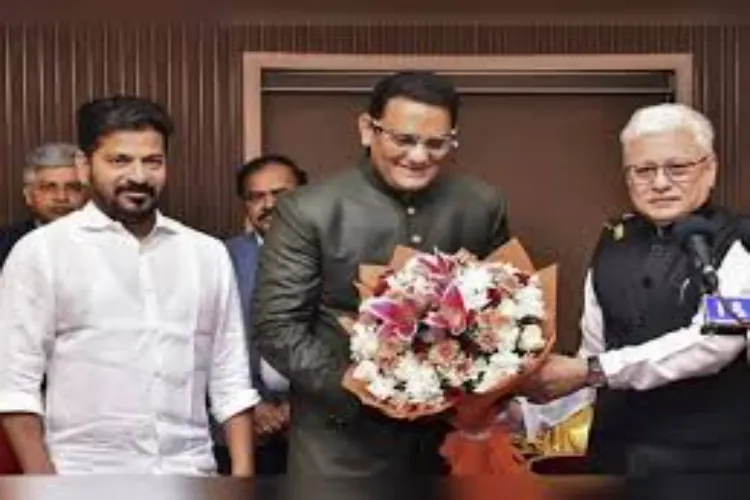 Azharuddin Becomes Member of Telangana Legislative Council