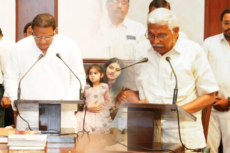 Azharuddin takes oath as Legislative Council member