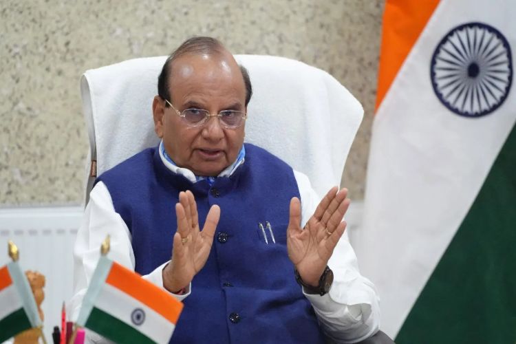 Saxena approved the creation of five new districts in Ladakh.