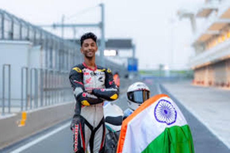 Indian rider Johan wins Qatar Superstock 600 Championship
