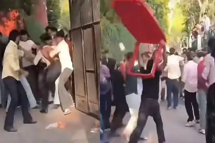 Clash at Hansraj College Fest: Delhi Police Registers FIR, Investigation Underway