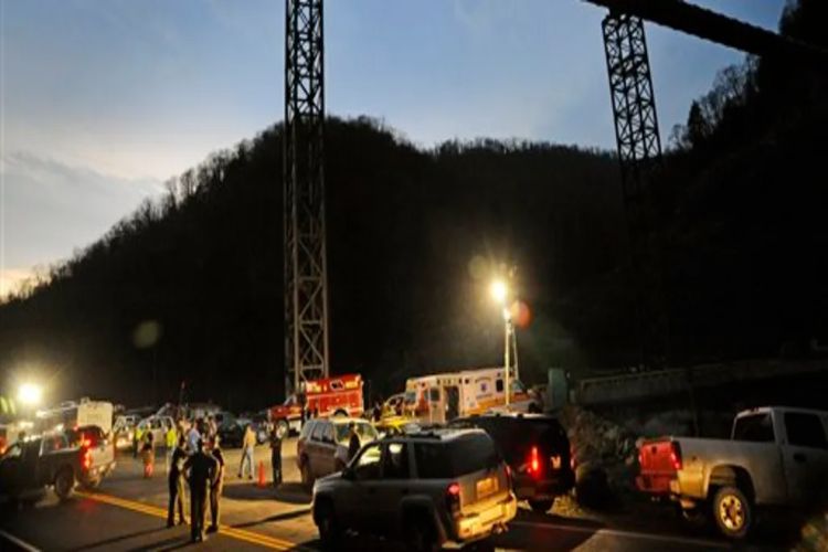 April 28: A serious accident occurred in a coal mine in Virginia, USA.