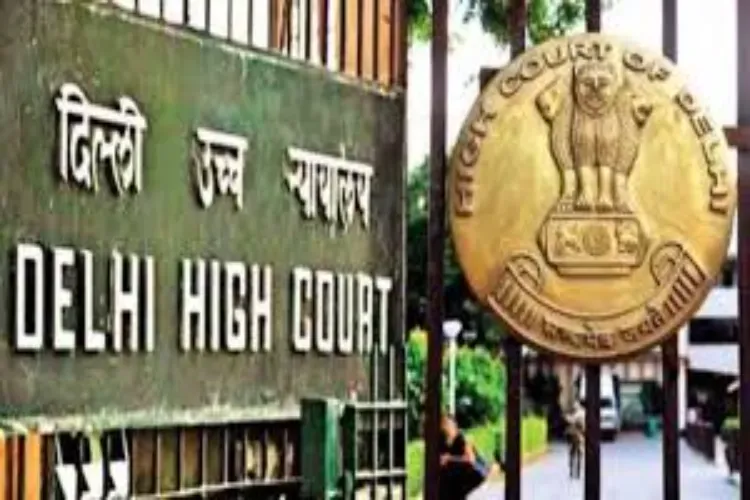 Contempt Petition in Delhi High Court Regarding Books