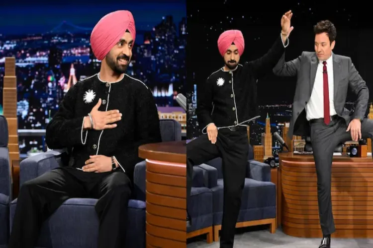 Diljit Dosanjh Returns to The Tonight Show Starring Jimmy Fallon