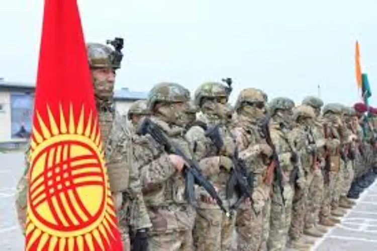 India Completes IT Military Project in Kyrgyzstan