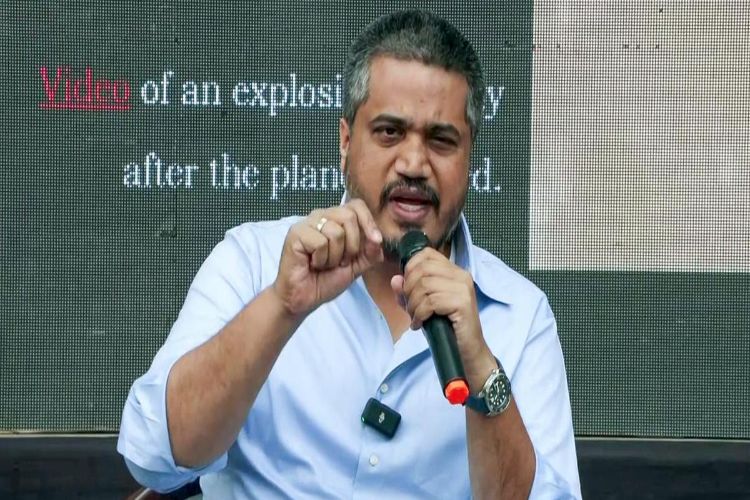 Ajit Pawar seems to be involved in the plane crash, CID should investigate: Rohit Pawar