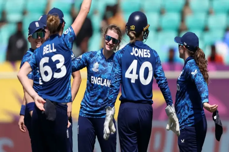 England Announces Women's T20 World Cup Squad