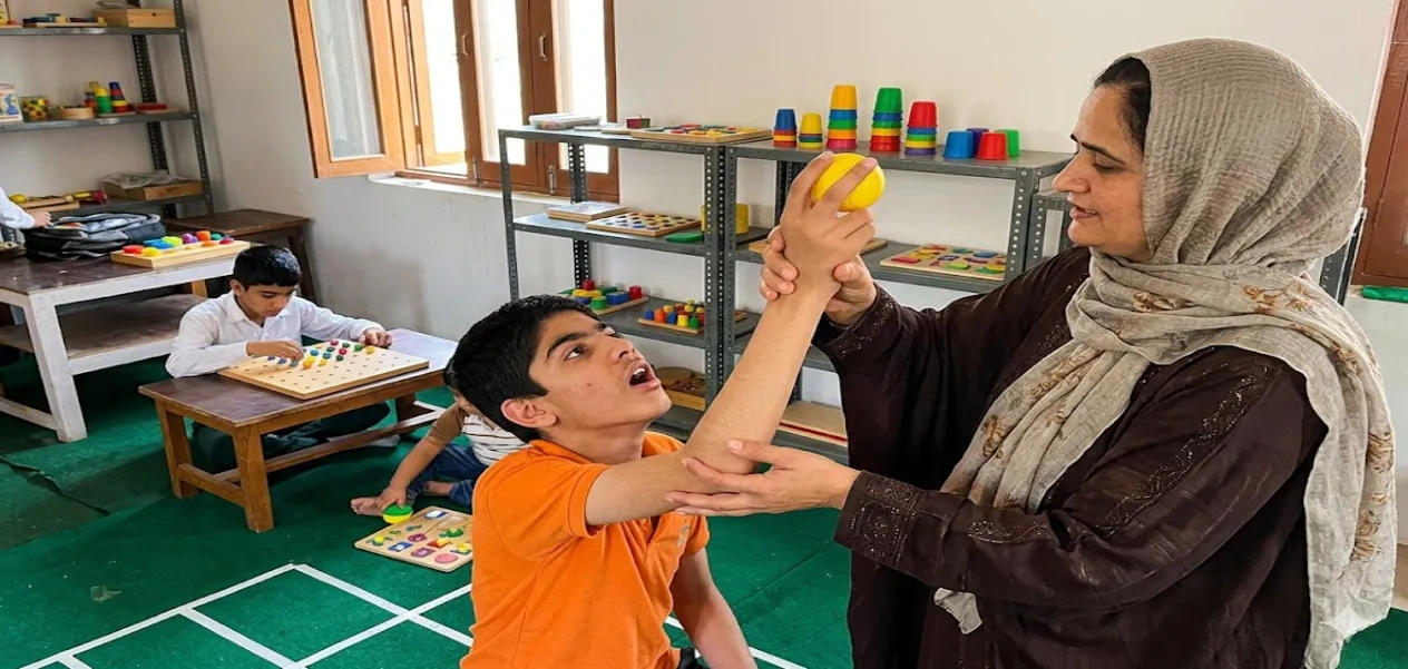 Kashmir's Unique Model for Children with Disabilities