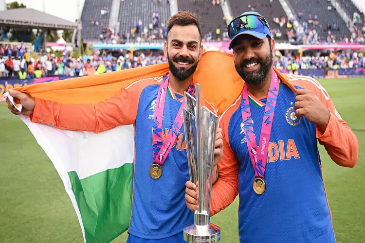 Rohit and Kohli Should Play in the 2027 World Cup: Dhawan