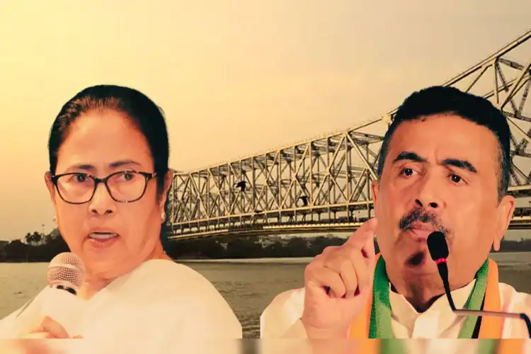 Section 163 is in effect, why is she roaming here: Suvendu Adhikari questions Mamata Banerjee's presence in Bhabanipur