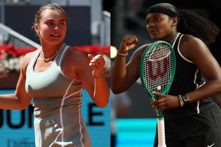 Hailey Baptiste shocks World No. 1 Sabalenka to enter Madrid Open women's singles semi-final