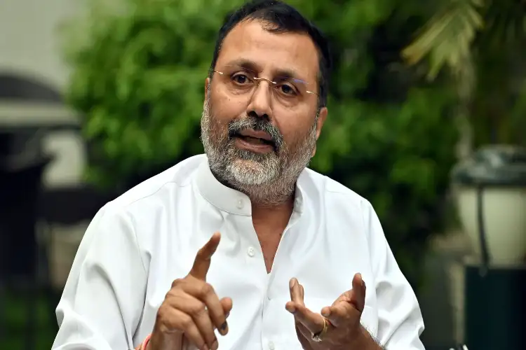 Nishikant Dubey slams Nadia attack, lauds Bengal BJP workers' hard work