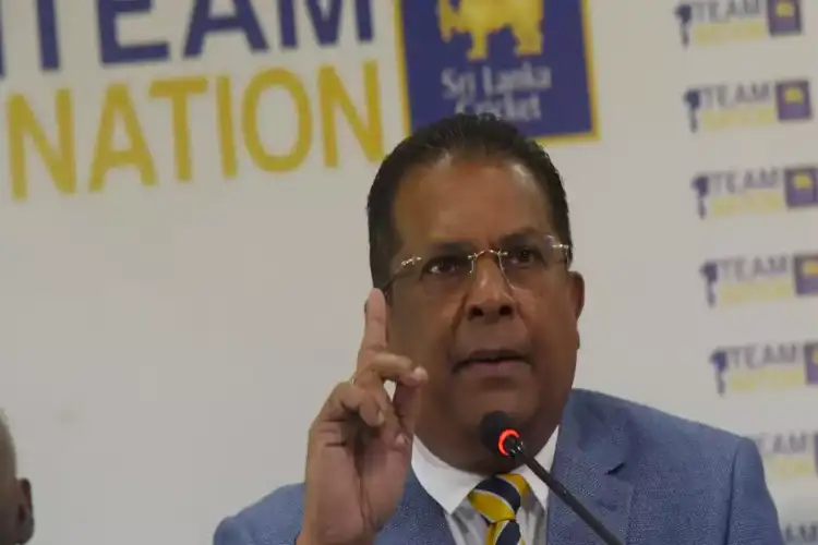 Sri Lanka Cricket Board President Shammi Silva and his team resign from position