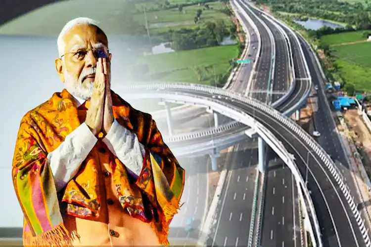 UP: PM Modi inaugurates 594-km-long six-lane Ganga Expressway in Hardoi