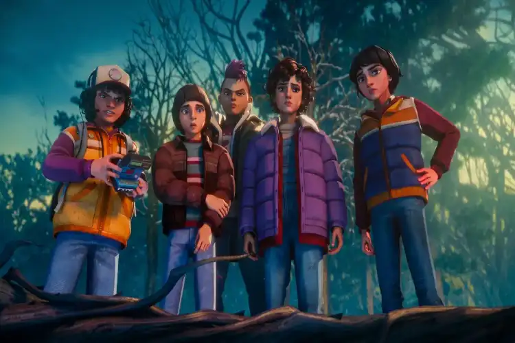 Netflix renews 'Stranger Things: Tales From 85' for Season 2 after strong debut