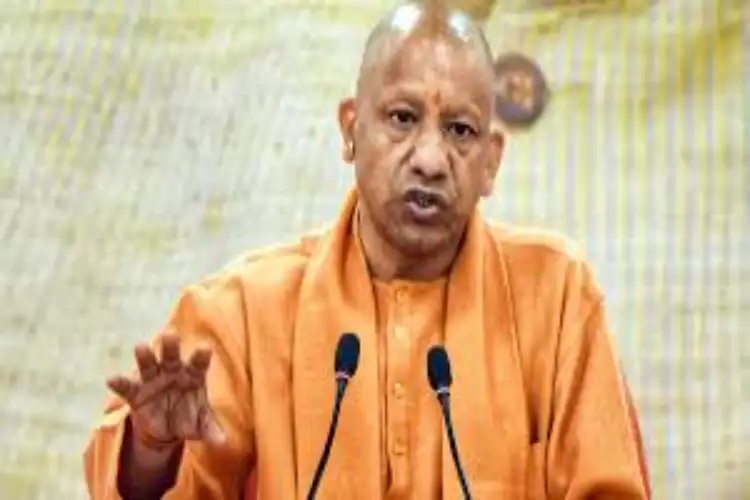 UP has moved from riots and curfews to rapid infrastructure growth and investment: CM Yogi