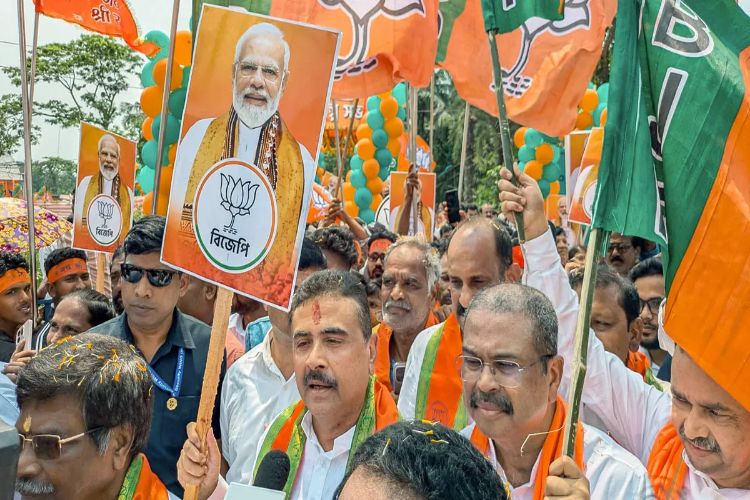Bengal voters want 'change': BJP leaders express confidence