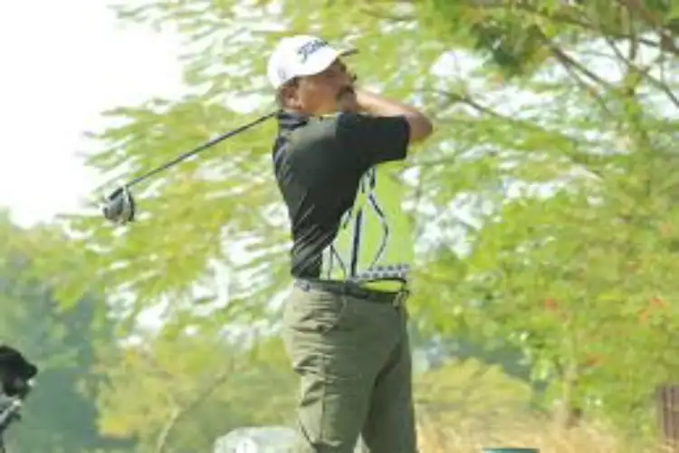Indian golf legend, former Indian Open champion Vijay Kumar passes away