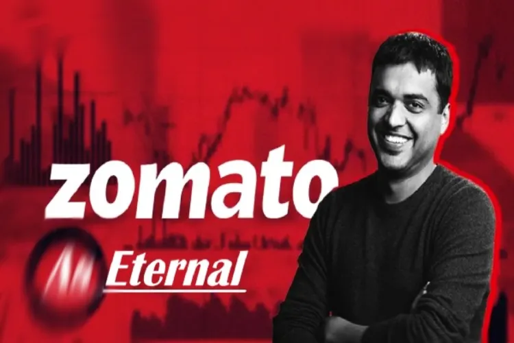 Zomato's Parent Company, Eternal, Posts a Profit