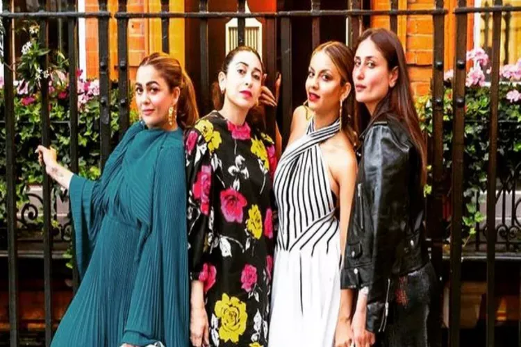 BFFs Kareena, Karisma, Amrita Arora step out for lunch date, see pics
