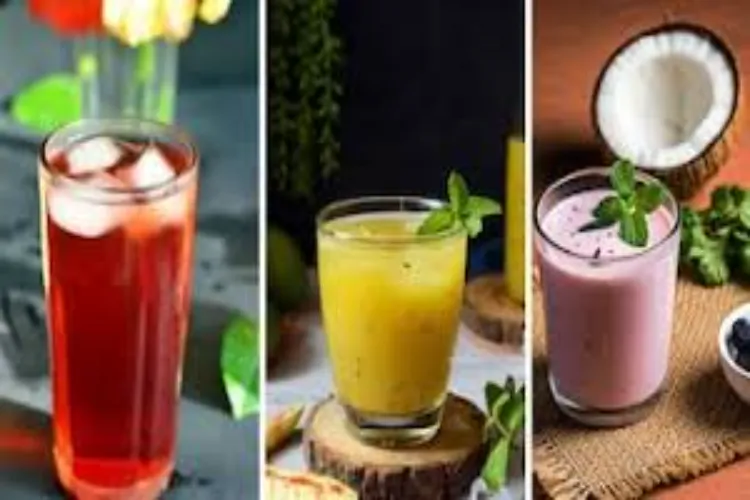 Traditional Summer Coolers