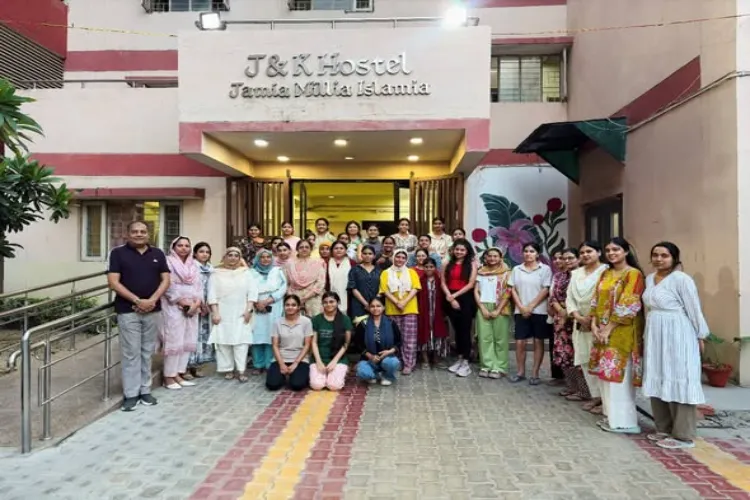 Women's Empowerment Training Program Concludes at Jamia