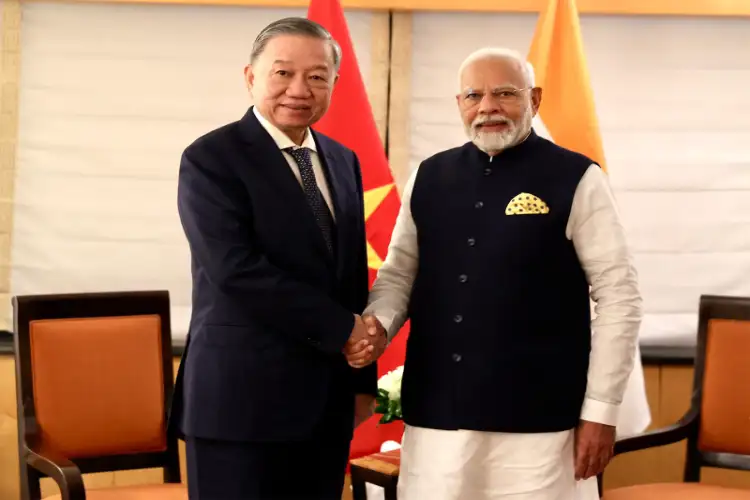 Vietnam President to visit India on PM Modi's invite