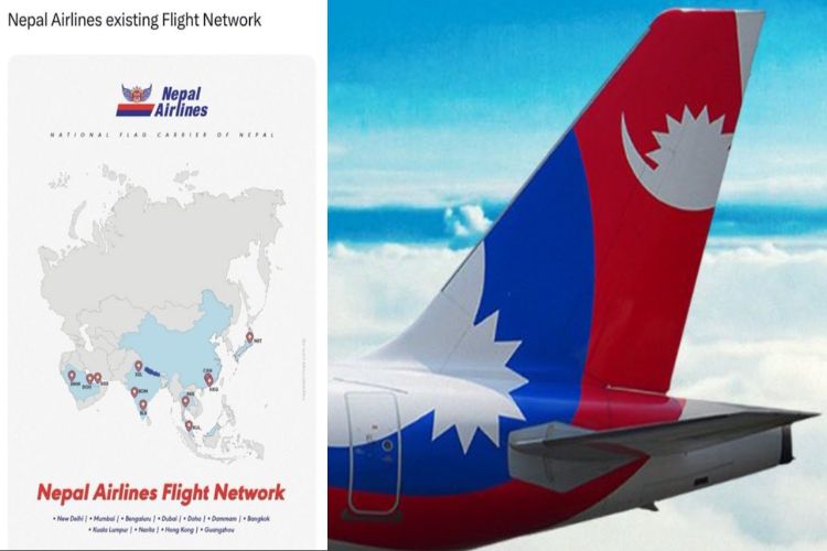 Nepal Airlines apologizes for map error