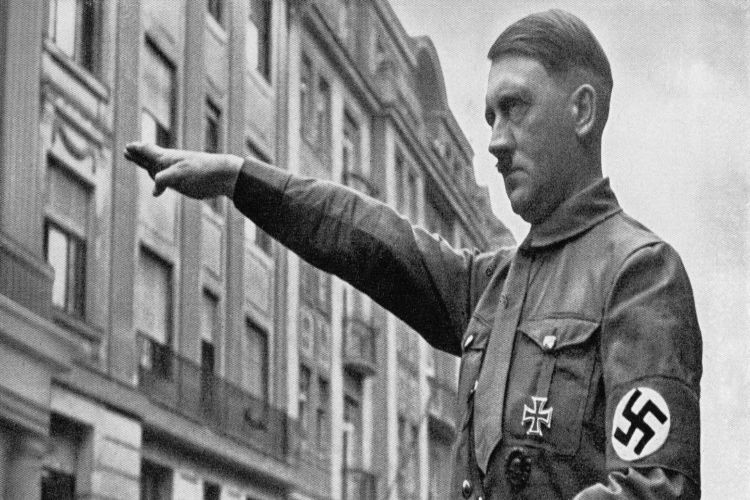 April 30: The day of suicide of Hitler, the world's biggest dictator