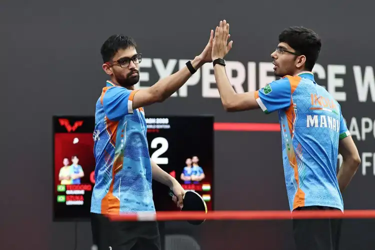 ITTF World Team TT C'ships: Indian men's, women's team continue unbeaten run