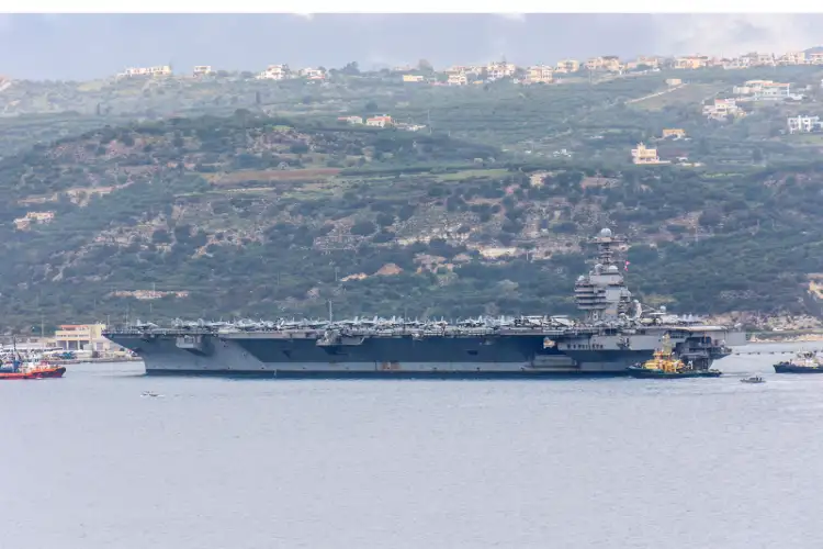 US aircraft carrier likely to exit Middle East as Iran talks stagnate: Report