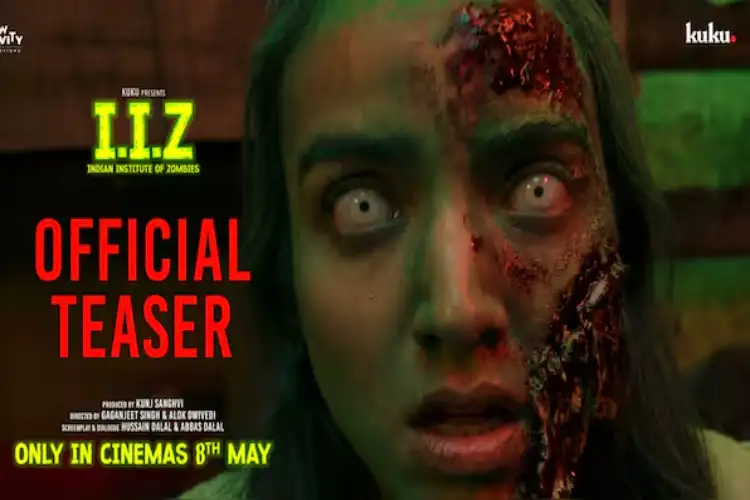 Campus turns chaotic in 'Indian Institute of Zombies' trailer