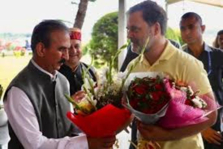 Rahul Gandhi to attend Congress training camp in Kangra