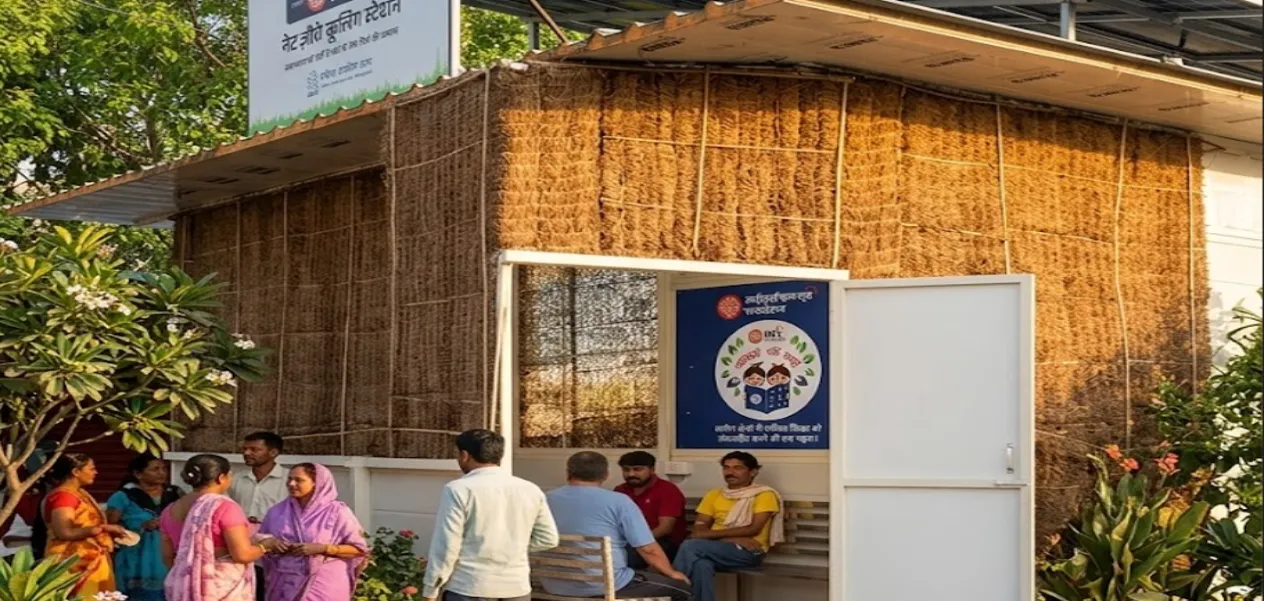Jaipur's Indigenous 'Cooling Hub' Becomes a Lifeline Amidst Scorching Heat