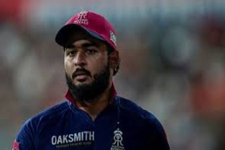 Parag fined 25 percent of his match fee for vaping inside the dressing room