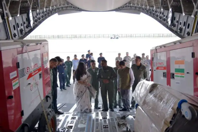 India deploys 'Aarogya Maitri' health cube in Jamaica, strengthening CARICOM partnership