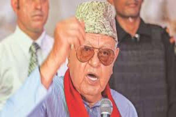 Farooq Abdullah asks Pakistan to end violence in Jammu and Kashmir