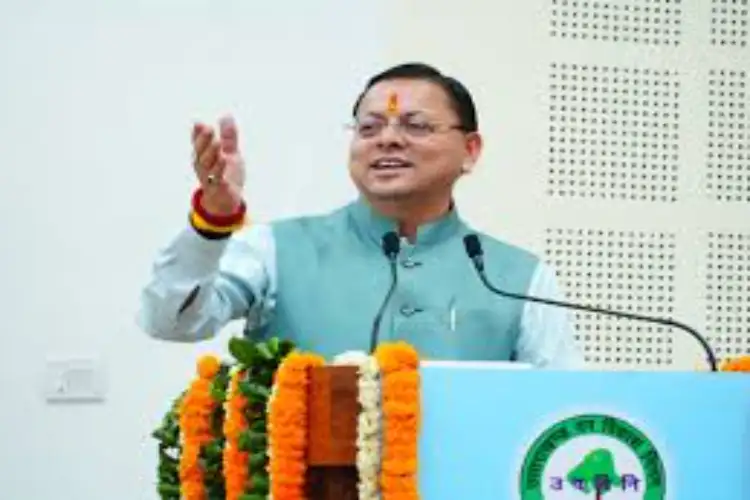 Uttarakhand CM Dhami extends wishes on Buddha Purnima