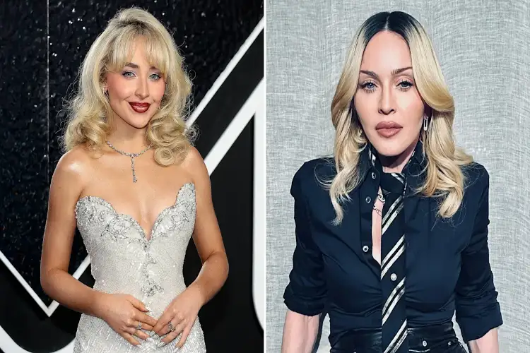 Madonna and Sabrina Carpenter have joined forces for 'Bring Your Love'.
